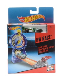 Rotaļu komplekti Hot Wheels "Pocket Raceway" un "Race Gauge"