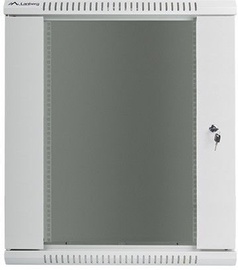 Lanberg Wall-Mounted Rack 19'' 15U 570x450mm Grey
