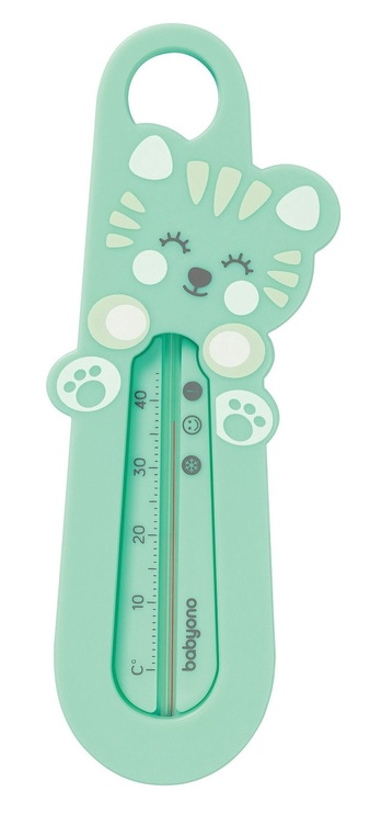 Termometrs BabyOno Cat 777/04, zaļa
