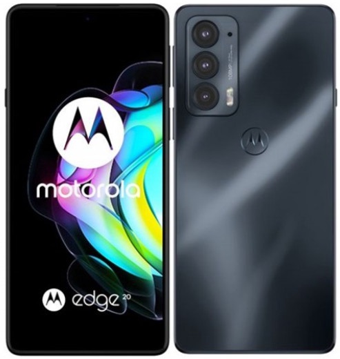 Mobiiltelefon Motorola Edge 20, must, 8GB/128GB