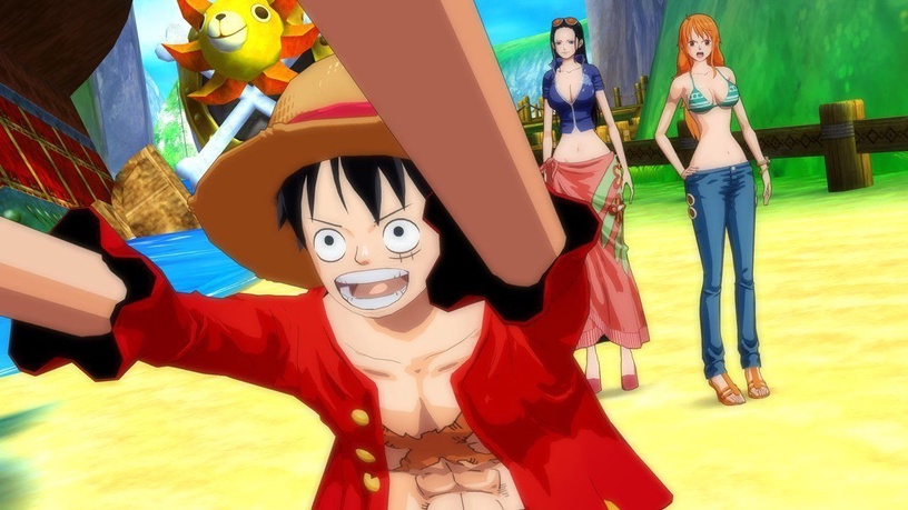 Nintendo Switch žaidimas Namco Bandai Games One Piece Unlimited World Red - Deluxe Edition