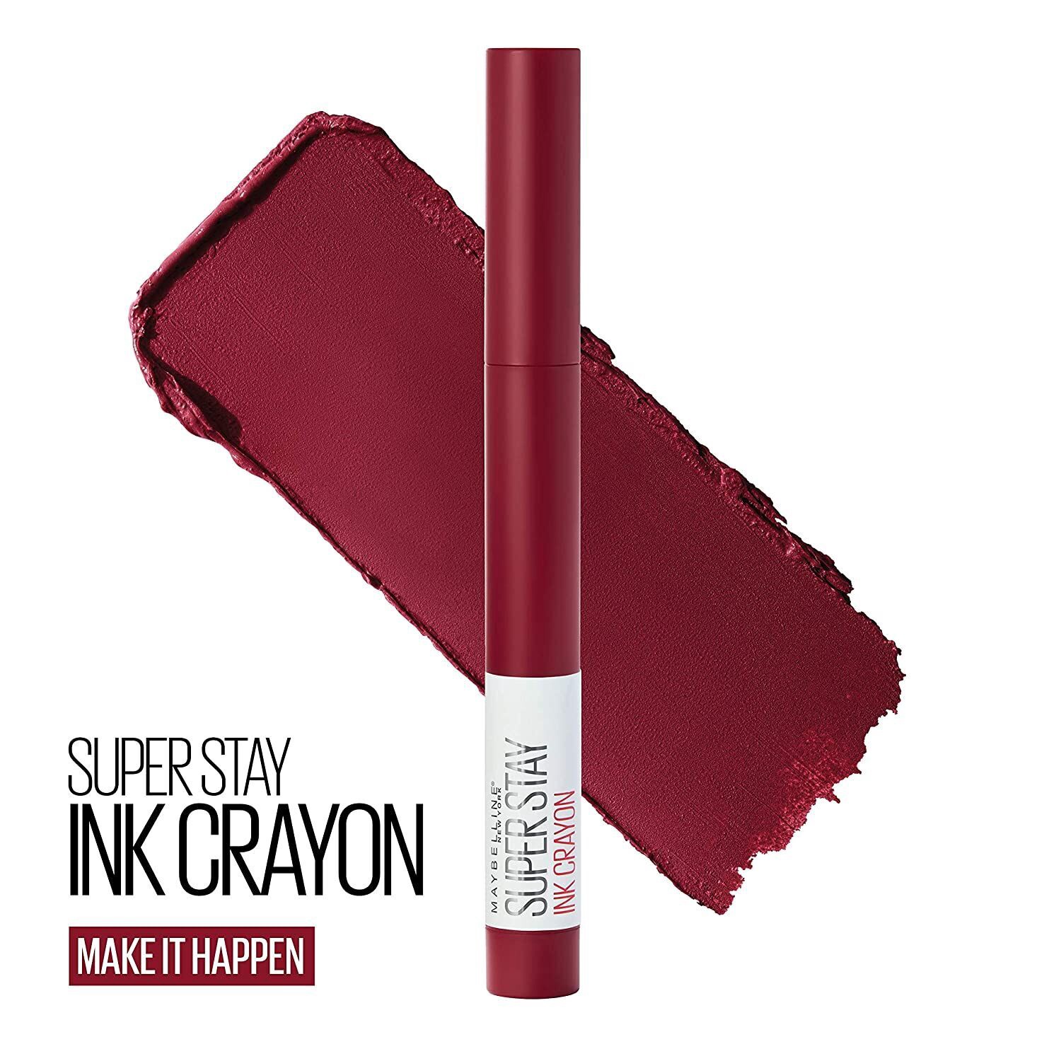 super stay matte ink crayon