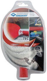 Donic Alltec Ping Pong Racket Red