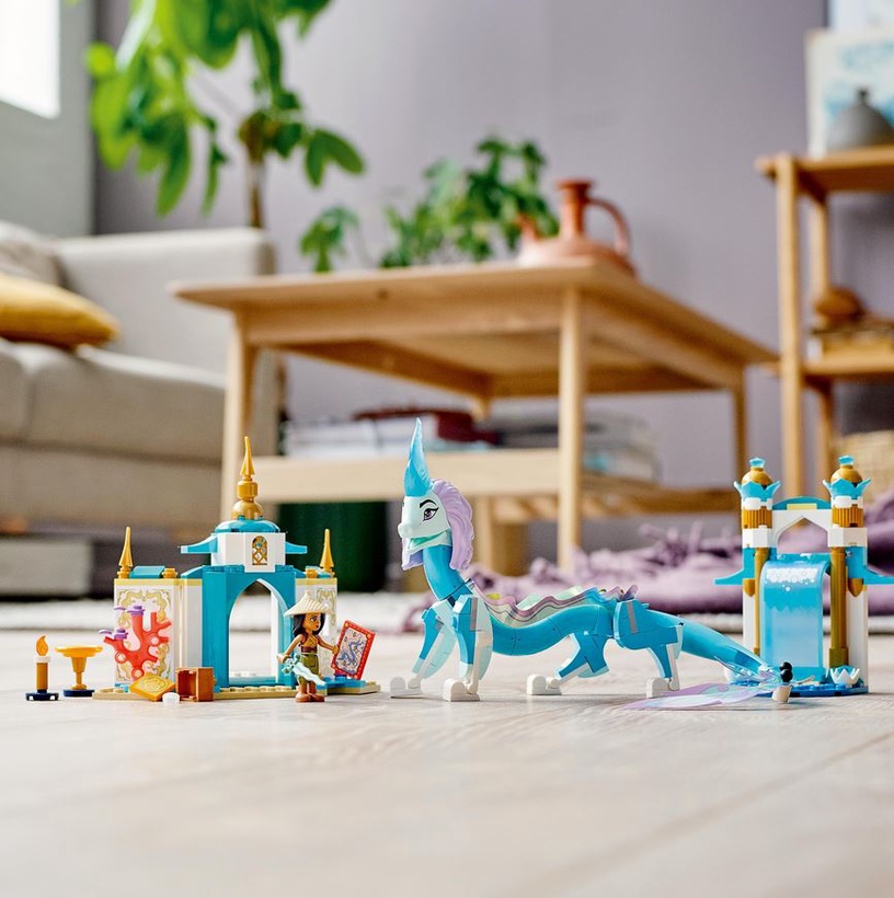 Konstruktor LEGO I Disney Princess™ Raya ja Sisu draakon 43184