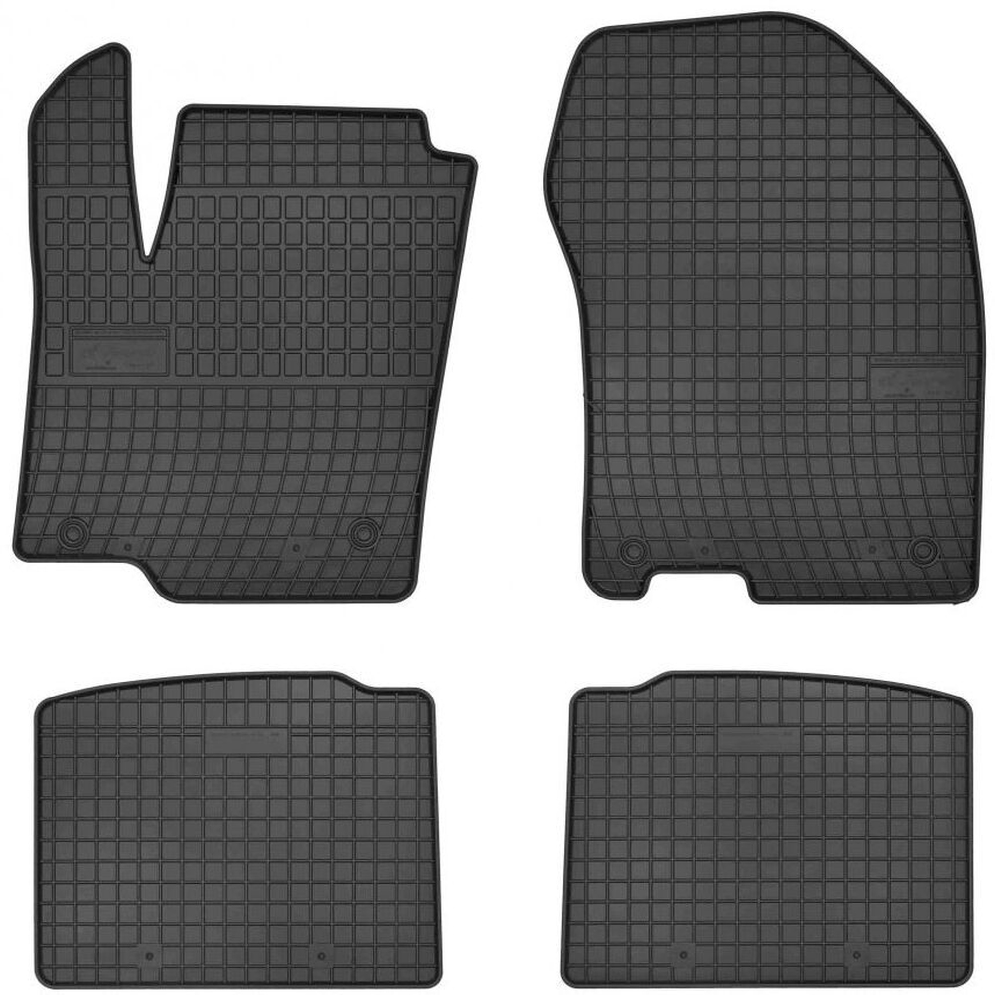 Frogum Suzuki SX4 II SCross Rubber Floor Mats Senukai.lt
