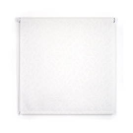 Veltņu aizkari Domoletti Cristal CR-01, balta, 800 mm x 1700 mm