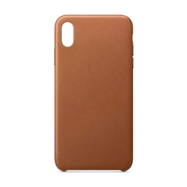 Чехол Fusion Eco Leather for Apple iPhone 7 / 8 / SE 2020, коричневый