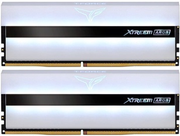 Team Group T-Force Xtreem ARGB White 16GB 3600MHz CL18 DDR4 KIT OF 2