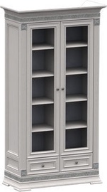 MN SP1-100 Display Case White
