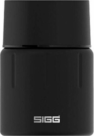 Sigg Gemstone Obsidian Food Jar 0.5l Black