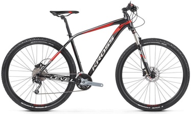Kross Level 5.0 M 29" Black Red Silver Glossy 19