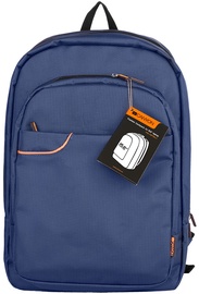Canyon Sleek Backpack For Laptops 15.6'' Blue