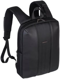 Рюкзак для ноутбука Rivacase 8125 Laptop Business Backpack, черный, 14″