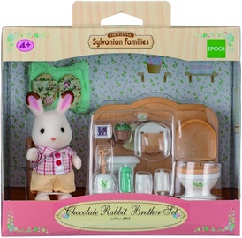 Фигурка-игрушка Epoch Sylvanian Families Chocolate Rabbit Brother Set 2203