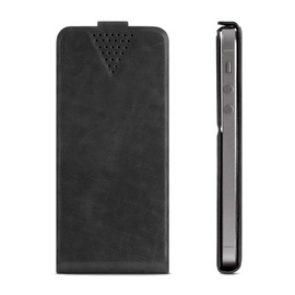 GreenGo Sligo Universal Flip Case 4.6" - 5.0" Black