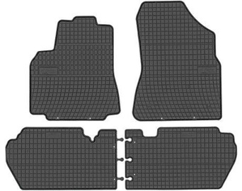Frogum Peugeot Partner II / Citroen Berlingo II Rubber Floor Mats