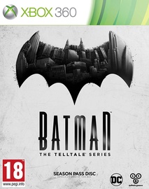 Batman: The Telltale Series Season Pass Disc Xbox 360