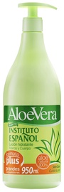 Ķermeņa losjons Instituto Español Aloe Vera Moisturizing Lotion, 950 ml