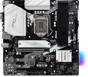 Mātesplate ASRock H470M Pro4