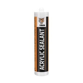 Akrüülhermeetik Tiger, 0.28 l, valge