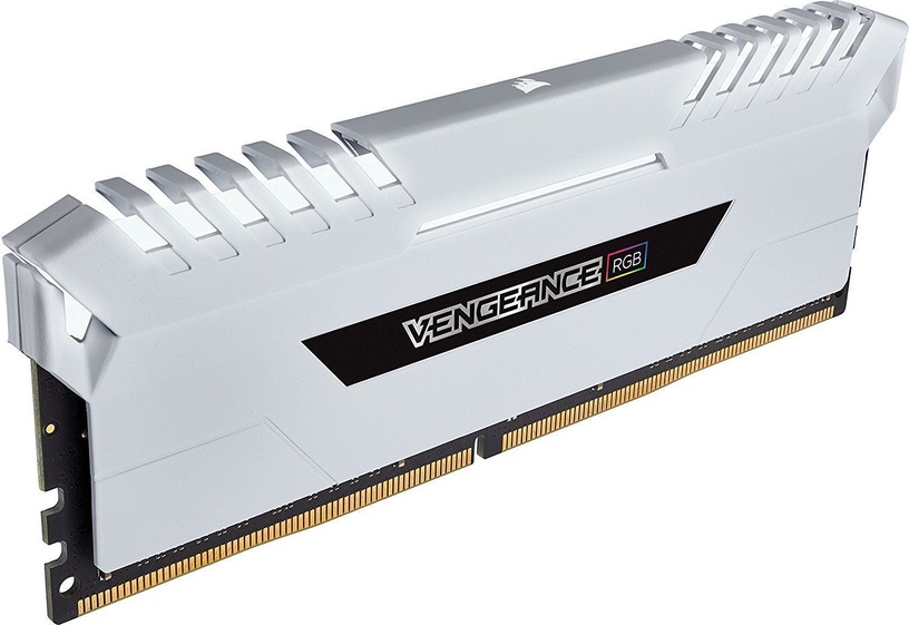 Operatyvioji atmintis (RAM) Corsair Vengeance RGB Pro White, DDR4, 32 GB, 3000 MHz