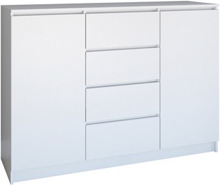 Top E Shop Chest of 2 Doors 4 Drawers White