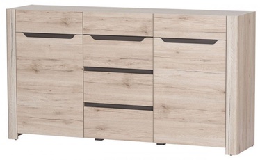 Komoda Szynaka Meble Desjo 10 Chest Brown