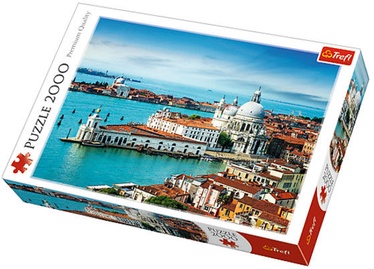 Puzle Trefl Venice Italy 27085, 2000 gab.