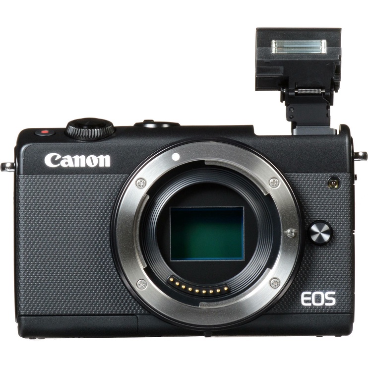 Sisteminis fotoaparatas Canon EOS M100 + EF-M 15-45mm IS STM