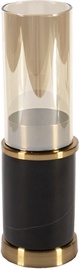 Home4you Kappa Candle Holder S Black
