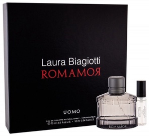 Набор для мужчин Laura Biagiotti Romamor Uomo 75 ml EDT + 10 ml EDT