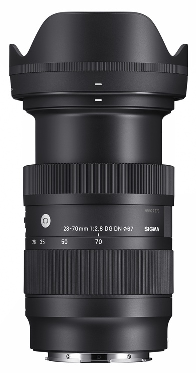 Objektiiv Sigma 28-70mm F2.8 DG DN Contemporary, 470 g