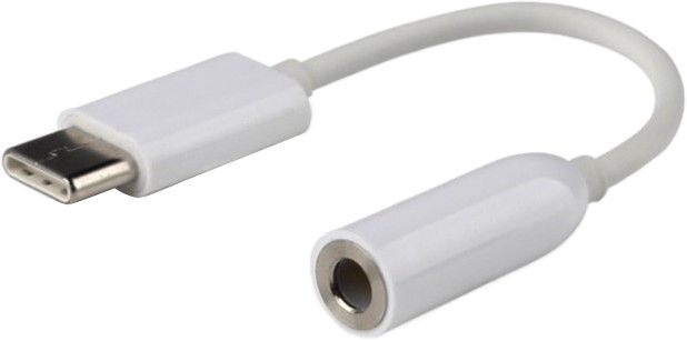 Gembird USB-C to Audio Socket 3.5mm CCA-UC3.5F-01-W