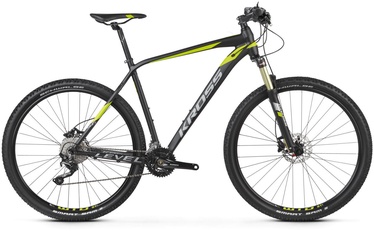 Kross Level 6.0 M 27.5" Black Lime Graphite Matte 19