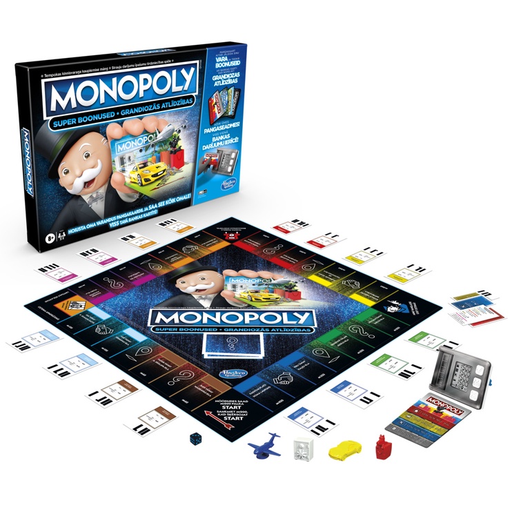 Lauamäng Hasbro Monopoly, LV EE