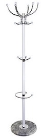 Verners Clothes Rail Loviise 176cm White