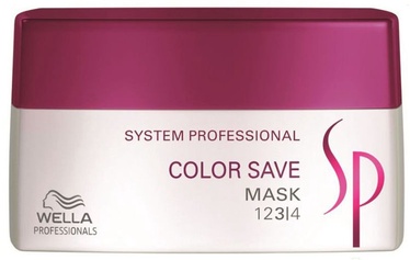 Kaukė plaukams Wella SP Color Save, 200 ml