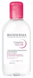 Micelārais ūdens Bioderma Crealine H2O AR, 250 ml, sievietēm