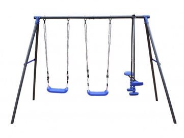 Mänguväljak 4IQ Metal Playground Lapiukas, 199 cm x 139 cm x 170 cm