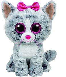 TY Beanie Boos Kiki Grey Cat 15cm