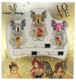 Winx Fairy Couture Set 3 x 50ml EDT + 3 x 8ml Rollerball