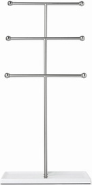Umbra Trigem Jewelry Stand White/Nickel