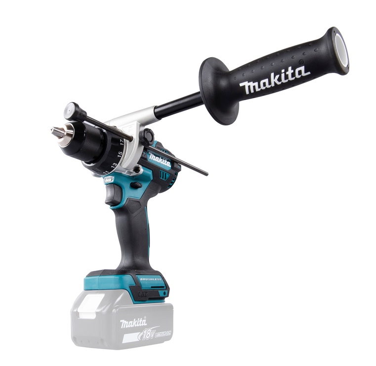 Ударная дрель Makita DHP486Z, 18 В