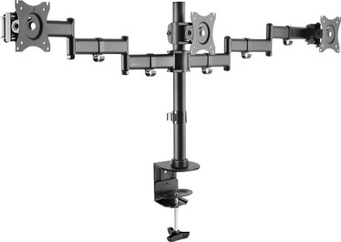 LogiLink Triple Monitor Desk Mount 13 - 27"