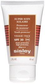 Kremas nuo saulės Sisley Super Soin Solaire Facial Sun Care SPF30, 60 ml