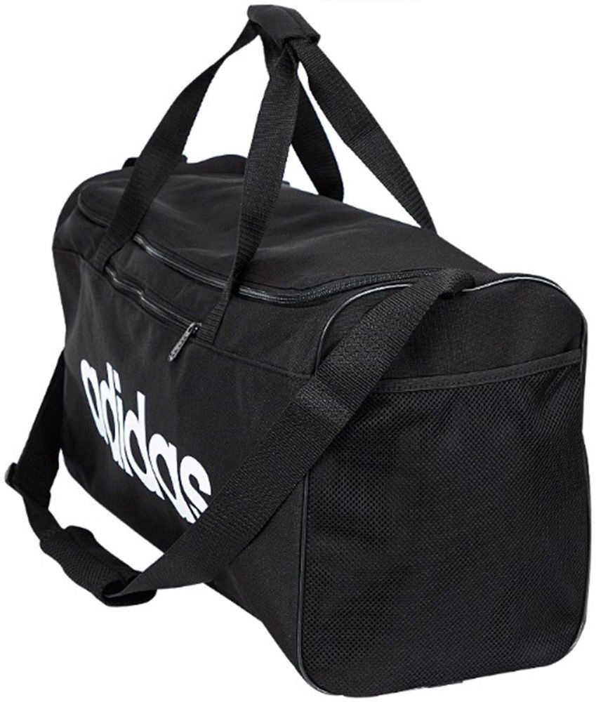 adidas linear core duffel bag medium