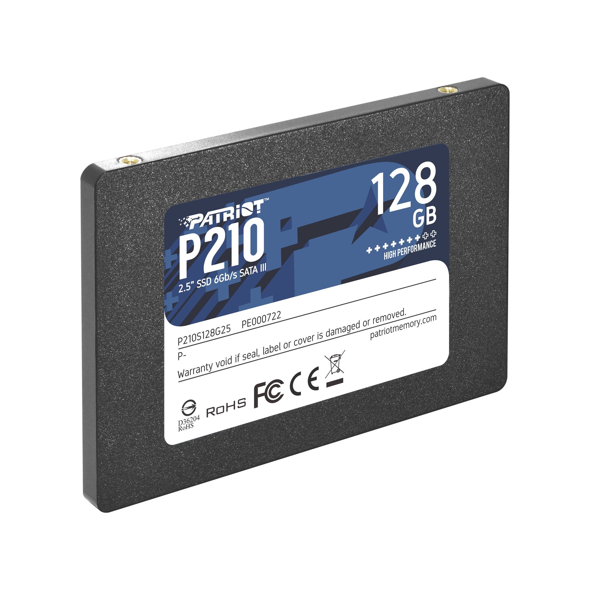 Ssd patriot p210 обзор