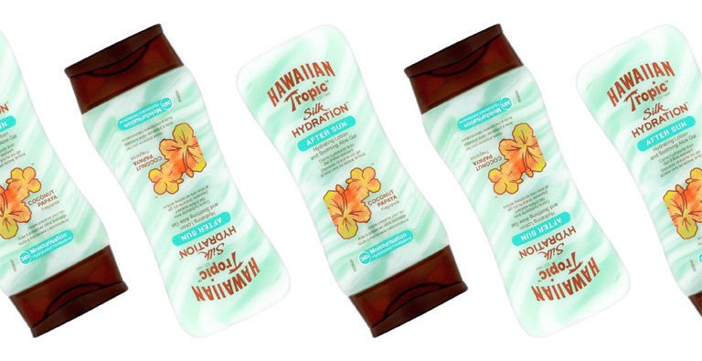 hawaiian tropic silk hydration air soft after sun