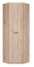 Black Red White Executve SFZN1D Wardrobe San Remo Oak