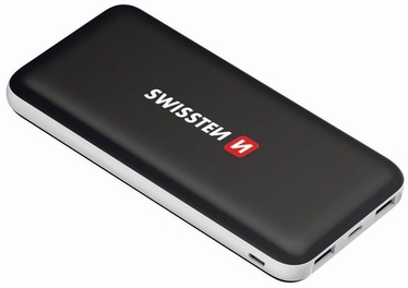 Išorinė baterija Swissten Black Core Black, 15000 mAh